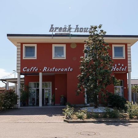 Hotel Break House Ristorante Терануова Брачолини Екстериор снимка